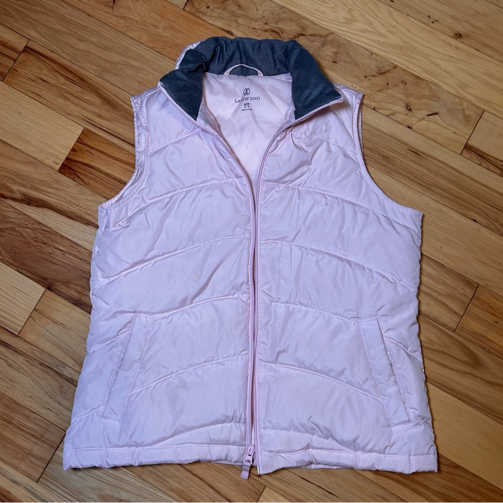 ⭐️Vaca Soon Sale⭐️ L.L. Bean Women's Pink Puffer Vest